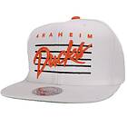 Mitchell & Ness NHL Anaheim Ducks Snapback