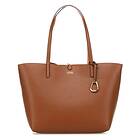 Ralph Lauren Faux-Leather Reversible Tote Merrimack Shoppingväska