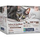 Bozita Feline Indoor & Sterilised Pouch 12x0,085kg