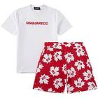 Dsquared2 Logo Sommarpyjamasset