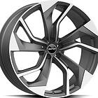 GMP Rebel Matt Anthracite Diamond 9.5X22 5/130 ET60 CB71.6