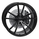 OZ Zeus Matt Black / Polished 10X19 5/120 ET35 CB72.5