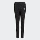 Adidas High-Waisted Allover Print Tights (Jr)