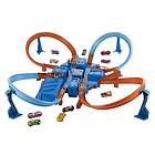 Hot Wheels Criss Cross Crash Track Set