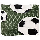 Nina Royal Fotboll Pläd Grön (130x150cm)