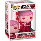 Funko POP! Star Wars Valentines 494 Luke Skywalker With Grogu