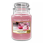 Yankee Candle Large Jar Sweet Plum Sake