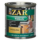 Zar Träbets Oljebaserad Country White 236ml