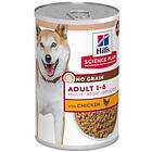 Hills Science Plan Adult 1-6 No Grain Cans 0,36kg