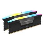 Corsair Vengeance RGB Black DDR5 6000MHz 2x16GB (CMH32GX5M2B6000C40)