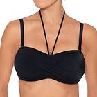 WiKi Basic Bandeau Bikini Top (Dam)