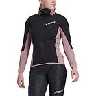 Adidas Techrock Flooce Wind Hooded Jacket (Dame)