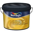 Nordsjö Vägg&takfärg Grund Original In Hvit 2,5L