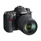 Nikon D7000 + 18-200/3,5-5,6 VR II