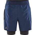 Craft Pro Trail 2in1 Shorts (Herr)