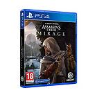 Assassin's Creed Mirage (PS4)