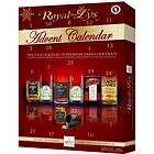 Royal Des Lys Advent Calendar med Spritfylld Choklad 2022