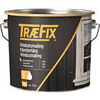 Træfix Fönster- & snickerifärg Hvit 2,5L
