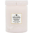 Voluspa Small Jar Candle Coconut Papaya
