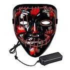 El Wire Purge 2 LED Mask