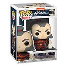 Funko POP! Avatar: The Last Airbender Admiral Zhao