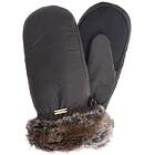 Barbour Wax with Fur Trim Mitten (Naisten)