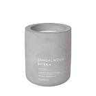 Blomus Fraga Duftlys Sandalwood Myrrh 9cm