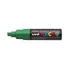 Posca PC-8K Green 36 (8 mm broad tip / chisel) Grön