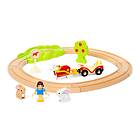 BRIO Tågset Disneyprinsessor Snövit Djurset 32299