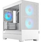 Fractal Design Pop Mini Air RGB White TG Clear (Vit)