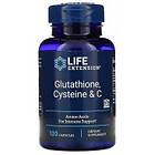 Life Extension Glutathione, Cysteine & C 100 Kapslar