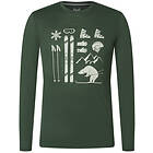super.natural Skiing Bear LS Shirt (Herre)