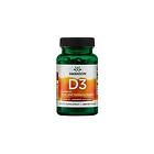 Swanson Vitamin D-3 5000 IU 250 Softgels