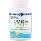 Nordic Naturals Omega Focus with Citicoline & Bacopa Monnieri Extract 1280mg 60 Softgels