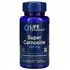 Life Extension Super Carnosine 500mg 60 Kapslar