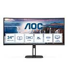 AOC CU34V5C 34" Ultrawide Buet Gaming WQHD