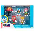 Sonic the Hedgehog Figurer 5-Pack