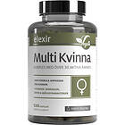 Elexir Multi Kvinna Vegan 120 Kapslar