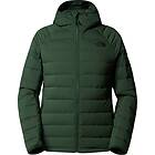 The North Face Belleview Stretch Down Hoodie Jacket (Herre)