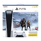 Sony PlayStation 5 (PS5) (inkl. God of War Ragnarök) 825GB