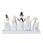 Star Trading Ljusstake Snowman