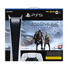 Sony PlayStation 5 (PS5) Digital Edition (inkl. God of War Ragnarök) 825GB