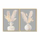 DKD Home Decor Maleri Vase (50 x 4 x 70 cm) (2 pcs)