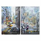 DKD Home Decor Maleri (60 x 3 x 90 cm) (2 pcs)