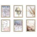 DKD Home Decor Maleri Fyrretræ (40 x 2 x 60 cm)