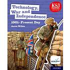 KS3 History 4th Edition: Technology, War and Independence 1901-Present Day Student Book av Aaron Wilkes