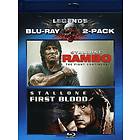 Rambo: First Blood + Rambo (2008) (US) (Blu-ray)