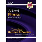 A-Level Physics: AQA Year 1 & 2 Complete Revision & Practice with Online Edition