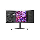LG 34WQ75X 34" Ultrawide Kaareva WQHD IPS