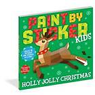 Paint by Sticker Kids: Holly Jolly Christmas